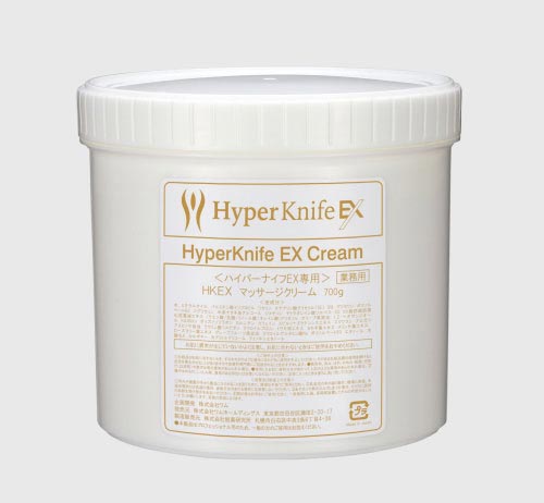 【純正】ハイパーナイフEX専用マッサージクリーム×2個 hyperknife 純正】ハイパーナイフEX専用マッサージクリーム×2個 hyperknife