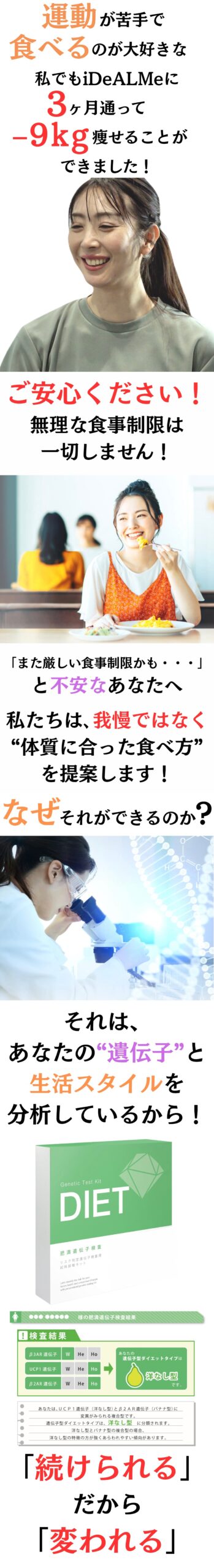 スマホ版：パーソナルジムのトレーニング・ダイエットで痩せる